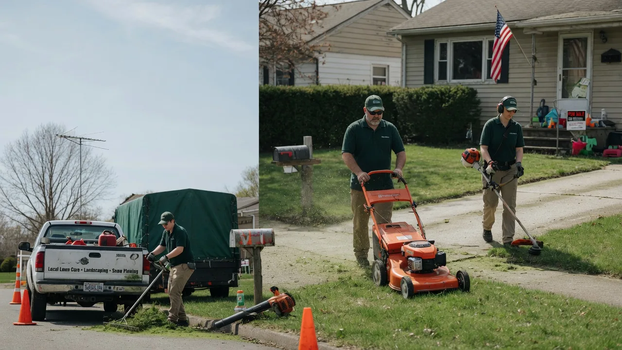 Lawn Care Services By Expert Landscaper in Baltic, CT near me